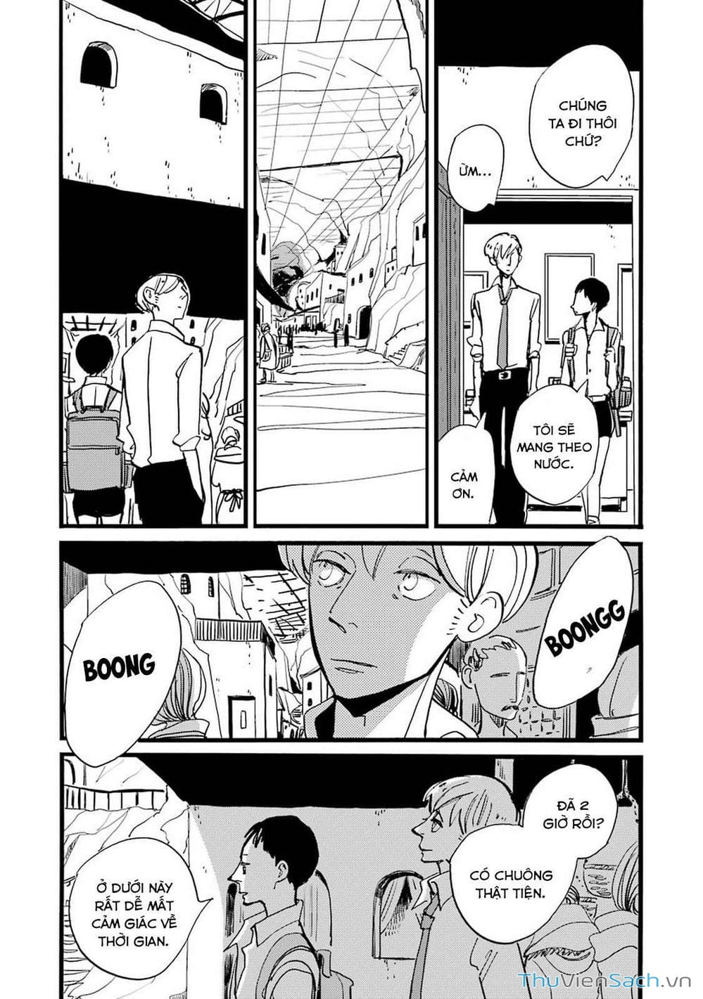 Truyện Tranh Acca - Cục Thanh Tra 13 Bang trang 2