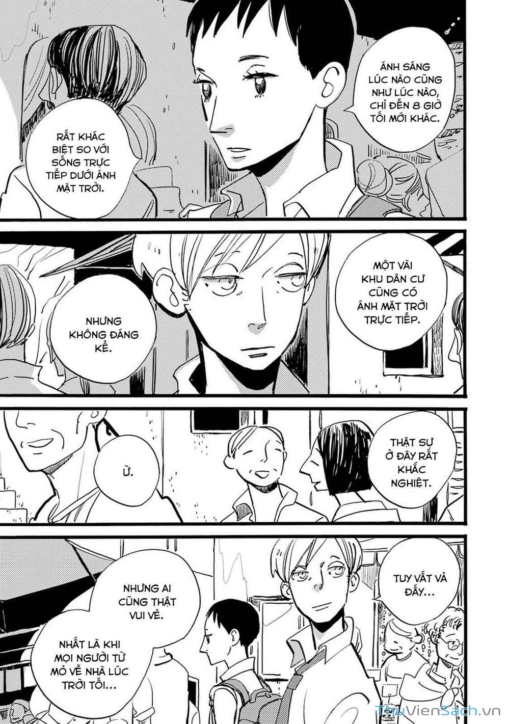 Truyện Tranh Acca - Cục Thanh Tra 13 Bang trang 2