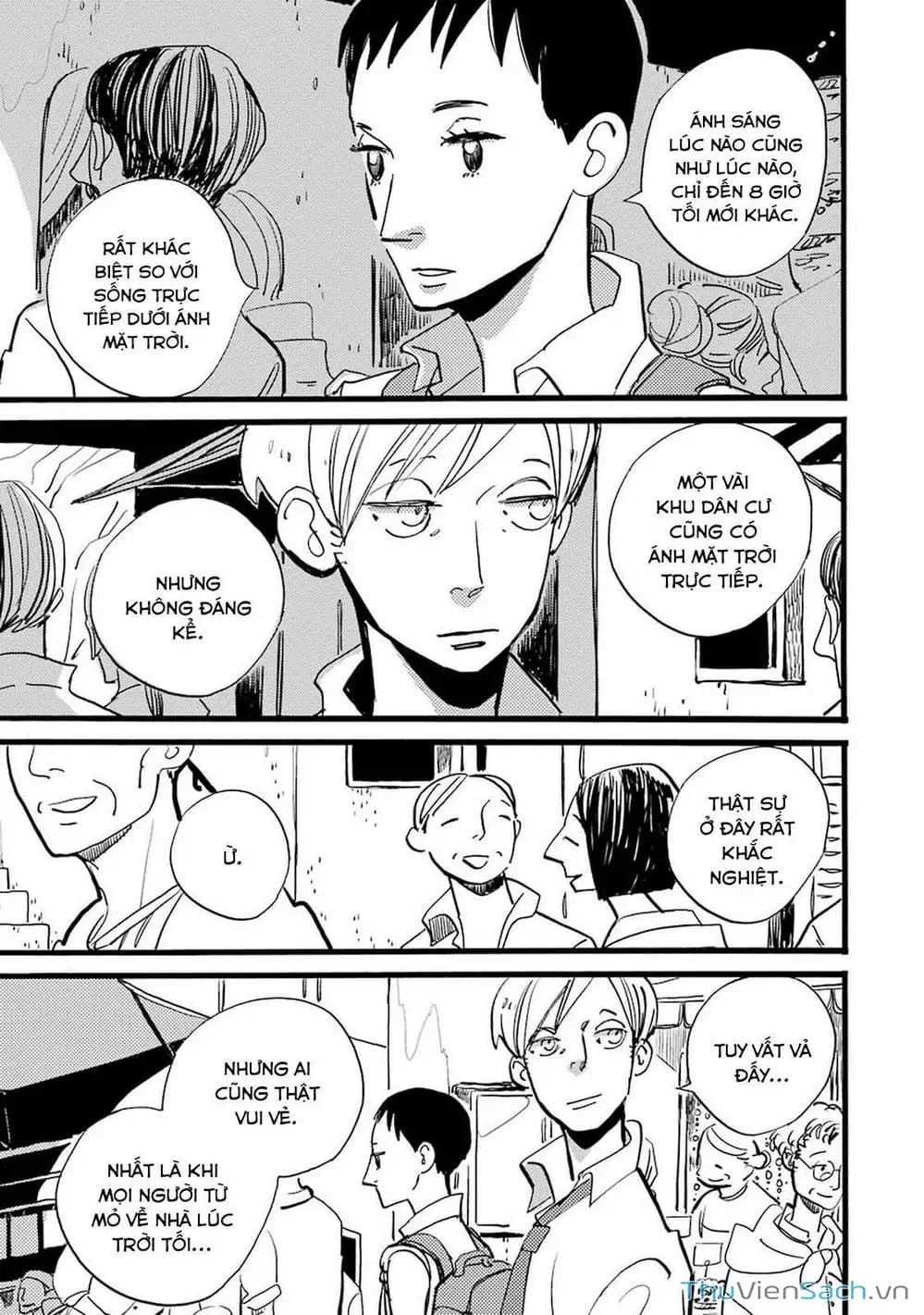 Truyện Tranh Acca - Cục Thanh Tra 13 Bang trang 2