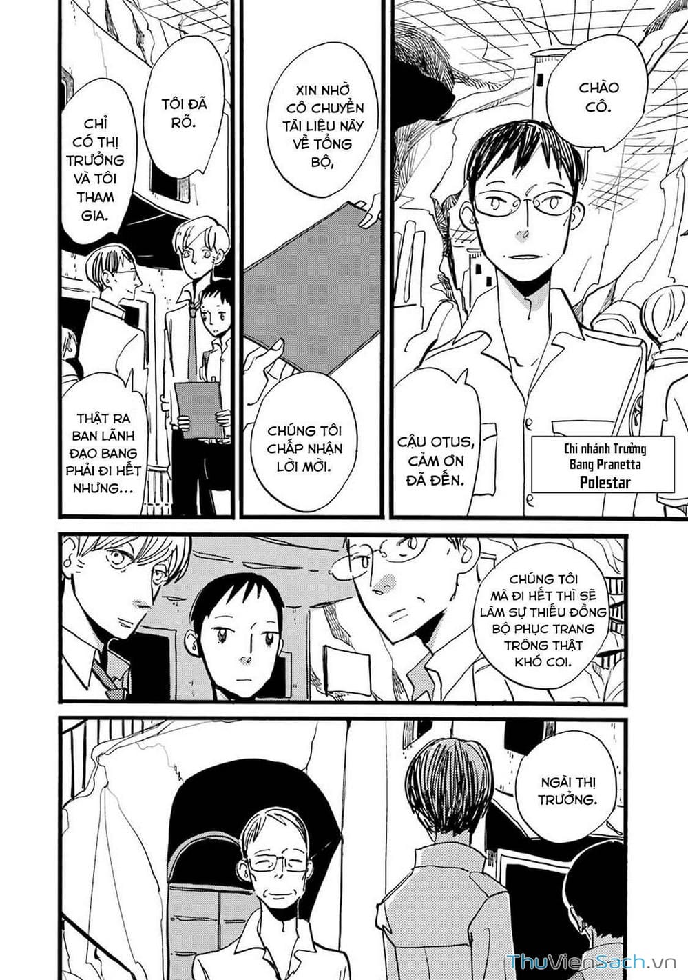 Truyện Tranh Acca - Cục Thanh Tra 13 Bang trang 2