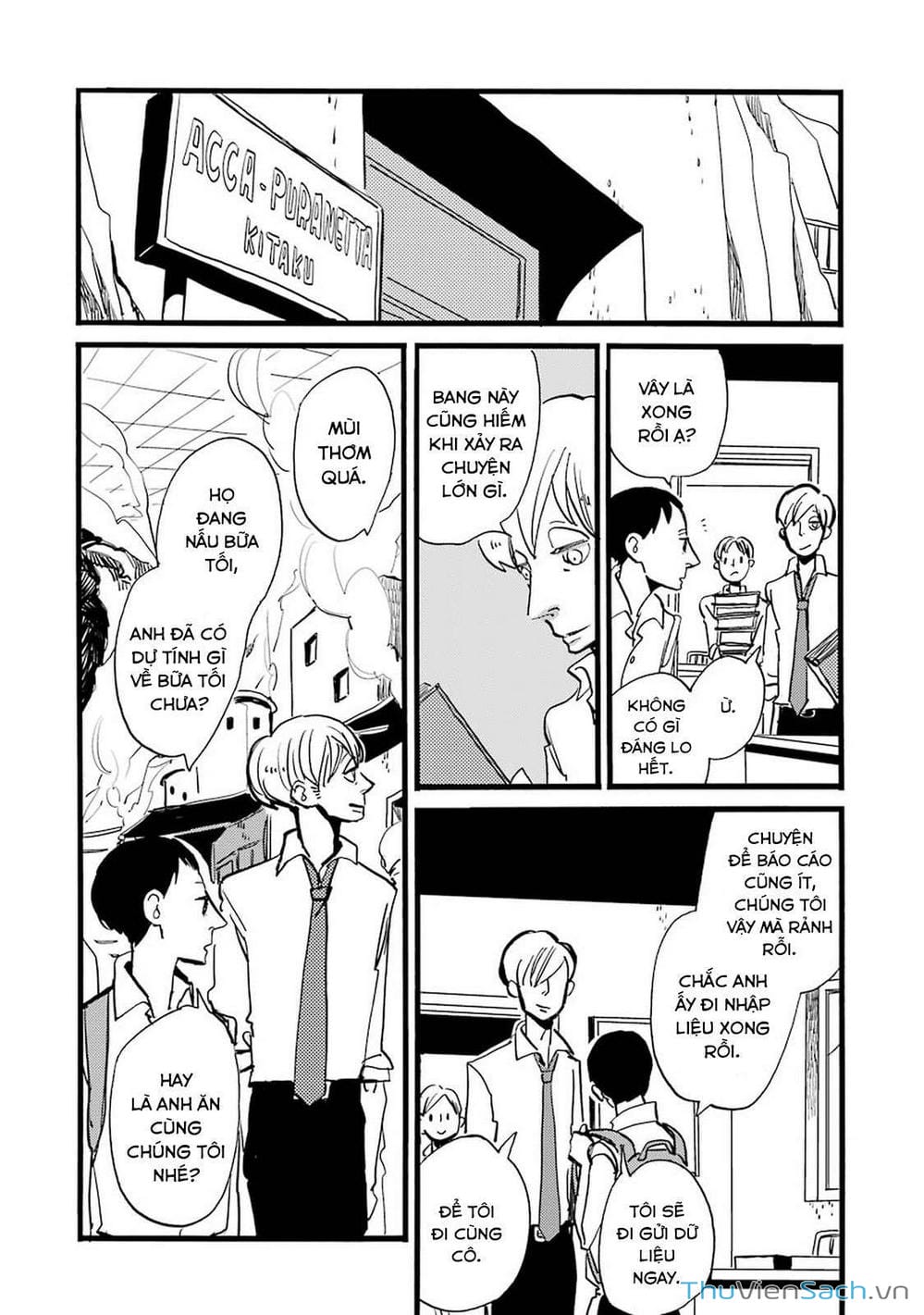 Truyện Tranh Acca - Cục Thanh Tra 13 Bang trang 2