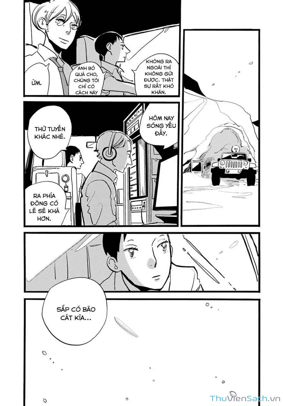 Truyện Tranh Acca - Cục Thanh Tra 13 Bang trang 2