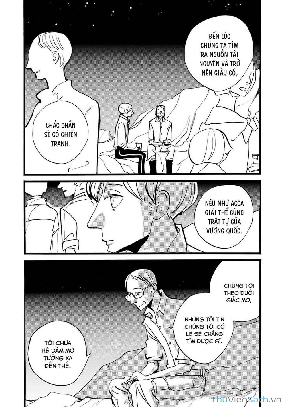 Truyện Tranh Acca - Cục Thanh Tra 13 Bang trang 2