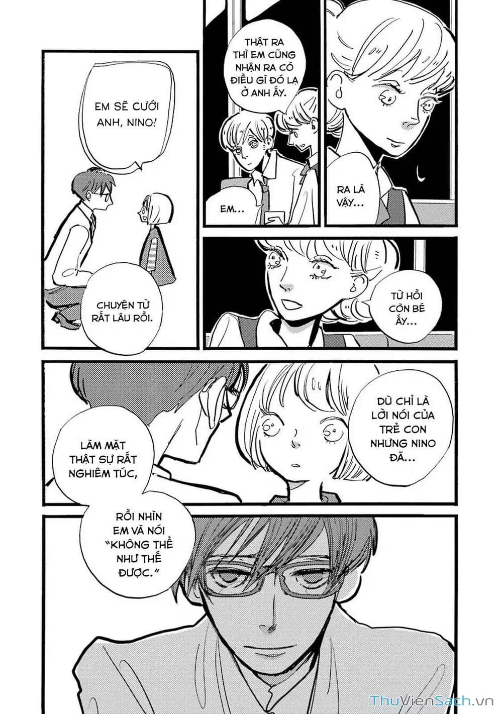 Truyện Tranh Acca - Cục Thanh Tra 13 Bang trang 2