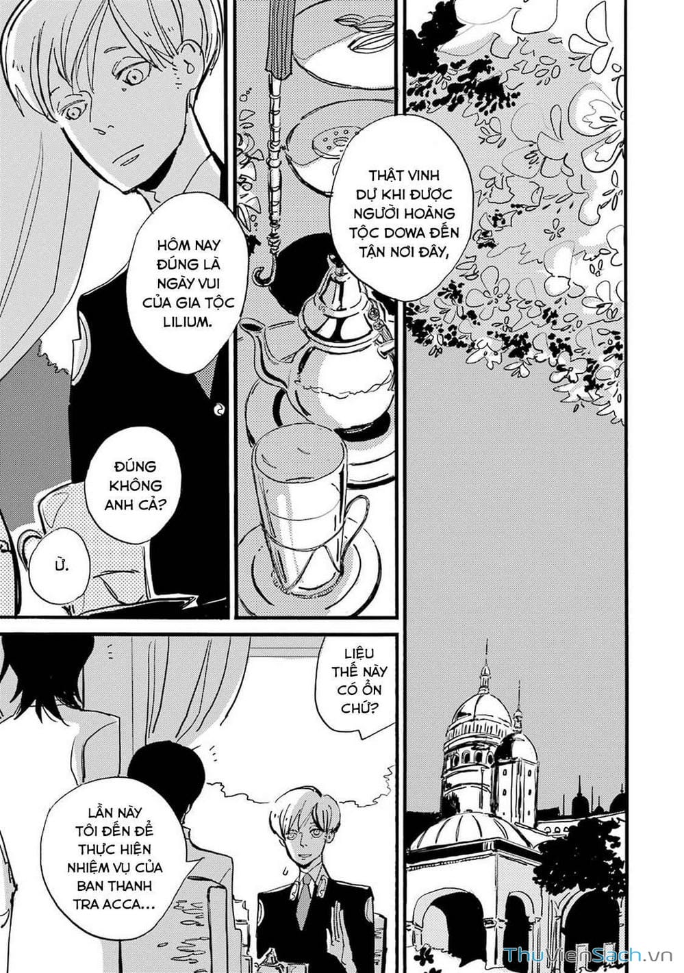 Truyện Tranh Acca - Cục Thanh Tra 13 Bang trang 2