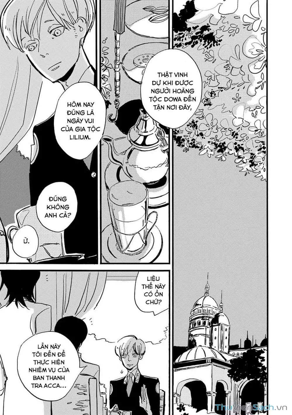 Truyện Tranh Acca - Cục Thanh Tra 13 Bang trang 2