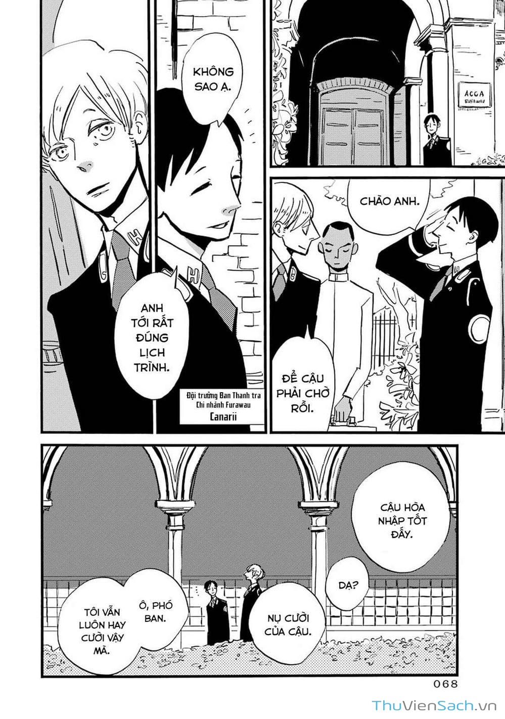 Truyện Tranh Acca - Cục Thanh Tra 13 Bang trang 2
