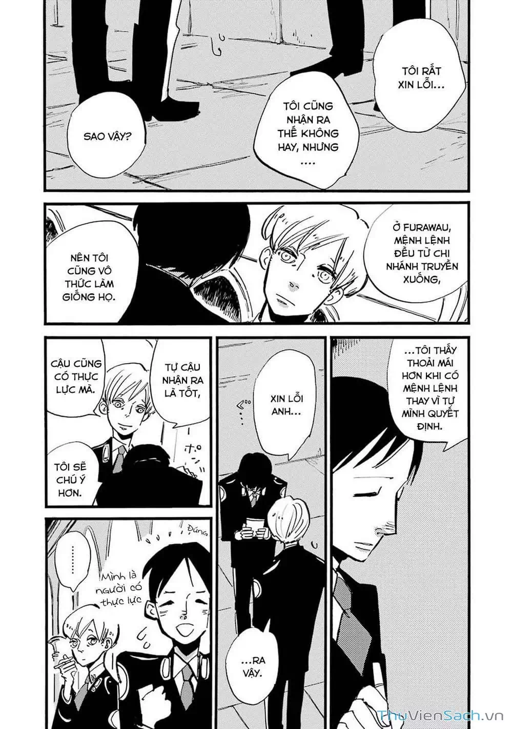 Truyện Tranh Acca - Cục Thanh Tra 13 Bang trang 2