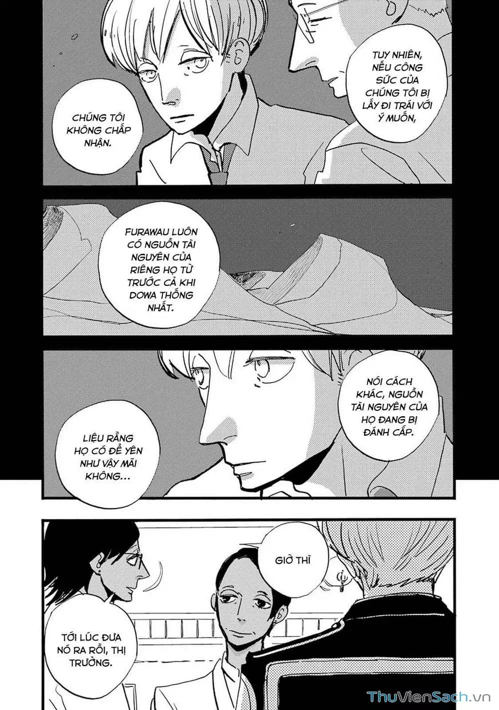 Truyện Tranh Acca - Cục Thanh Tra 13 Bang trang 2