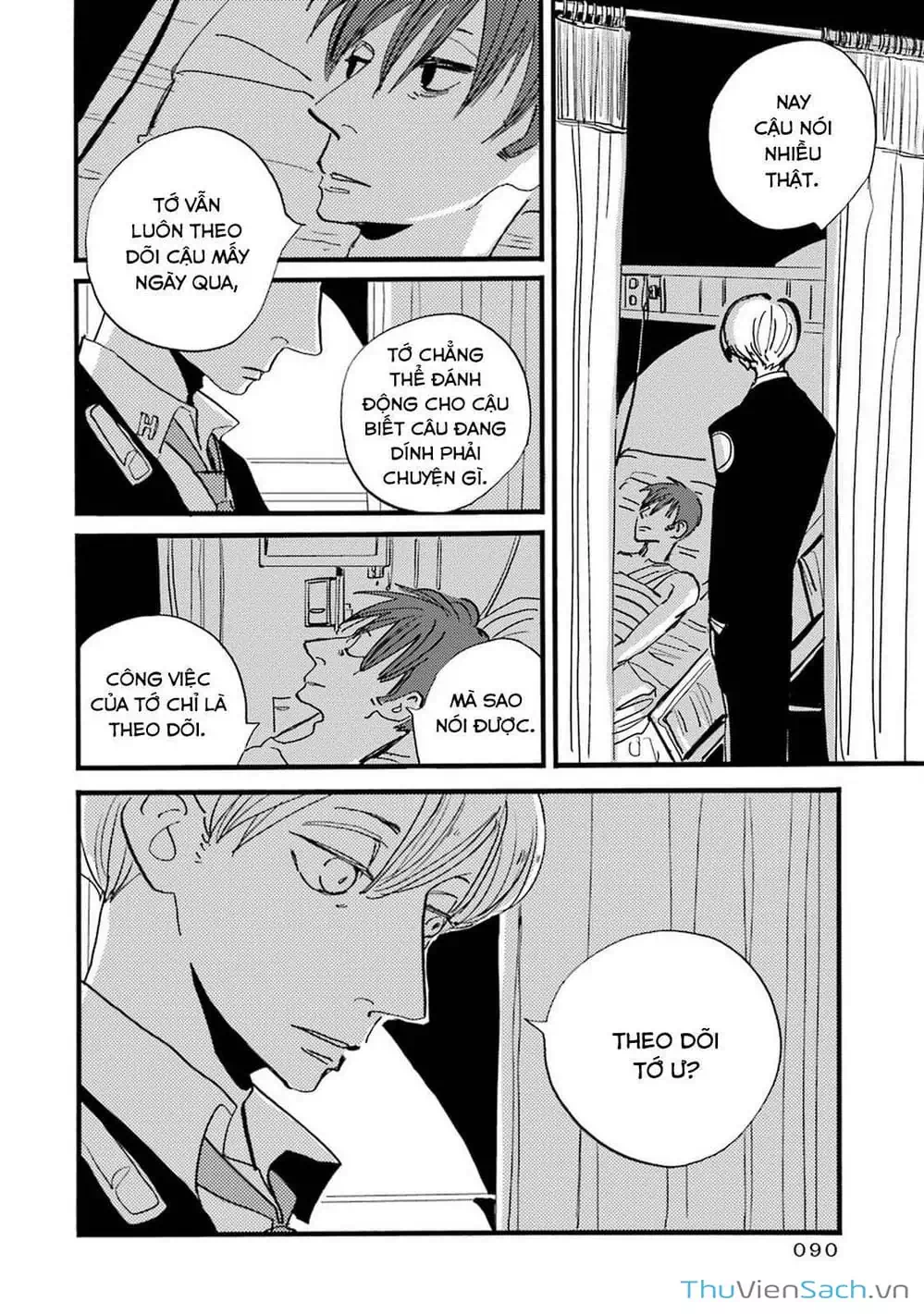 Truyện Tranh Acca - Cục Thanh Tra 13 Bang trang 2