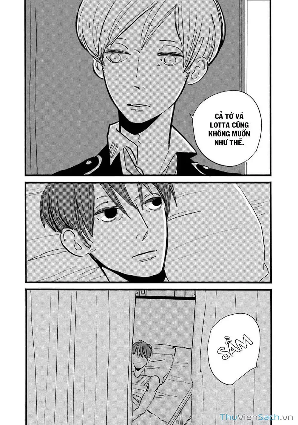 Truyện Tranh Acca - Cục Thanh Tra 13 Bang trang 2