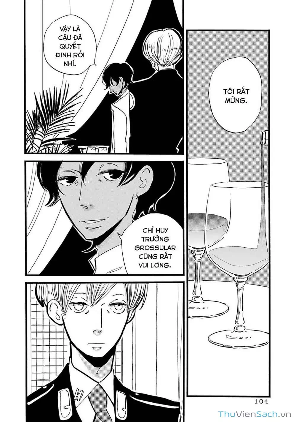 Truyện Tranh Acca - Cục Thanh Tra 13 Bang trang 2