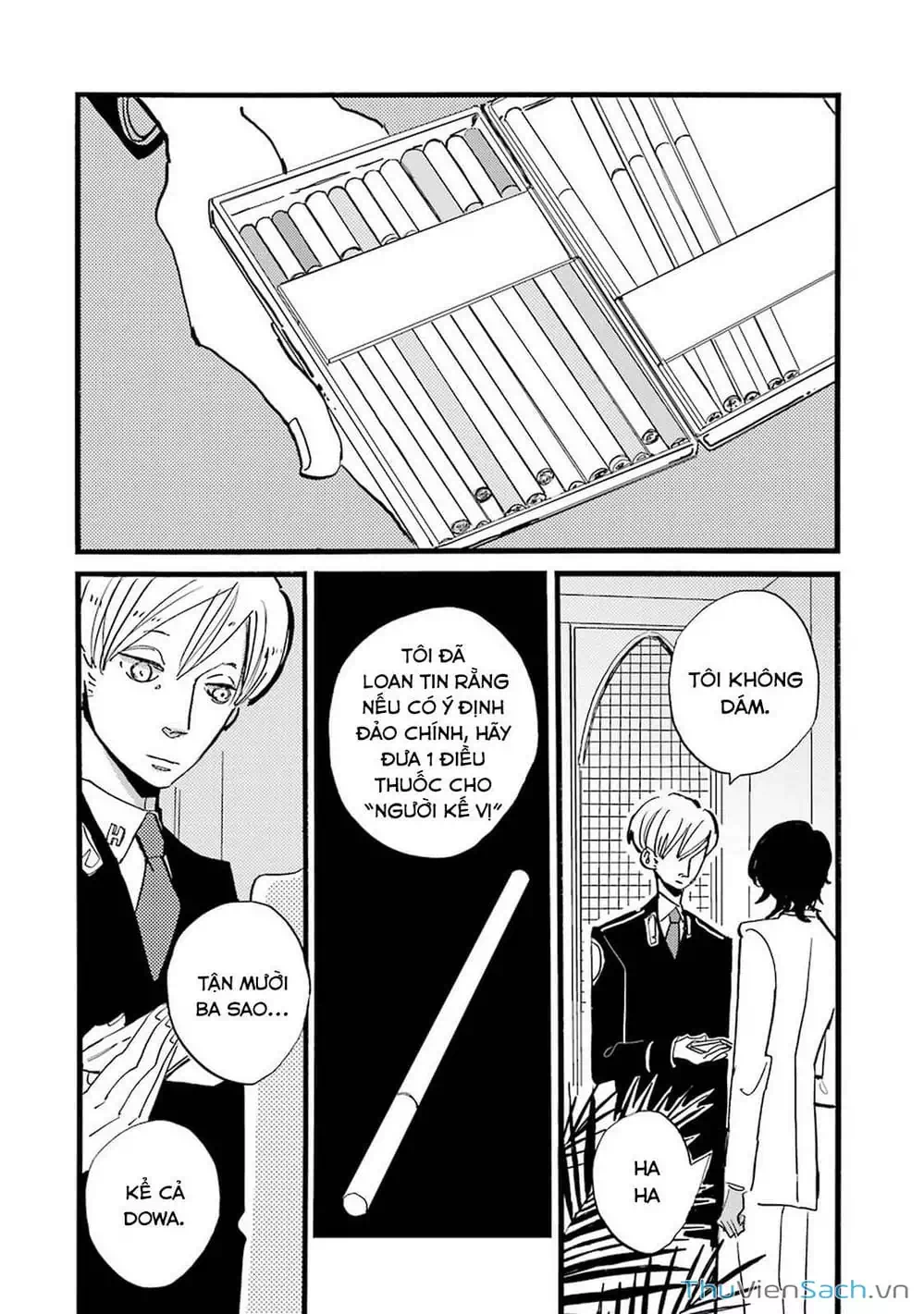 Truyện Tranh Acca - Cục Thanh Tra 13 Bang trang 2