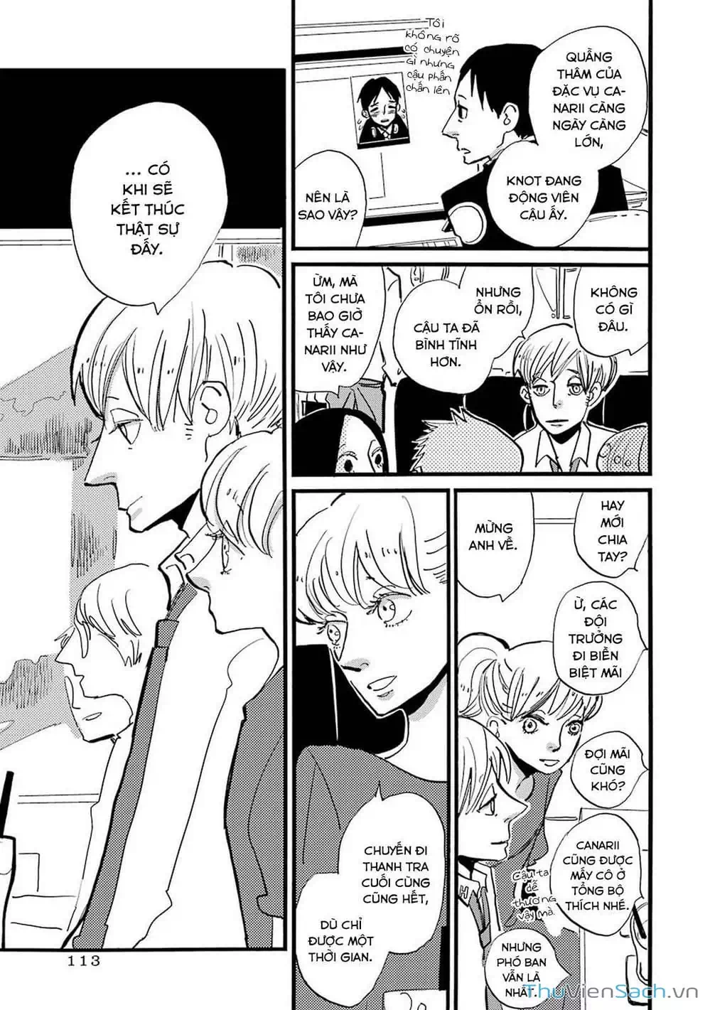 Truyện Tranh Acca - Cục Thanh Tra 13 Bang trang 2