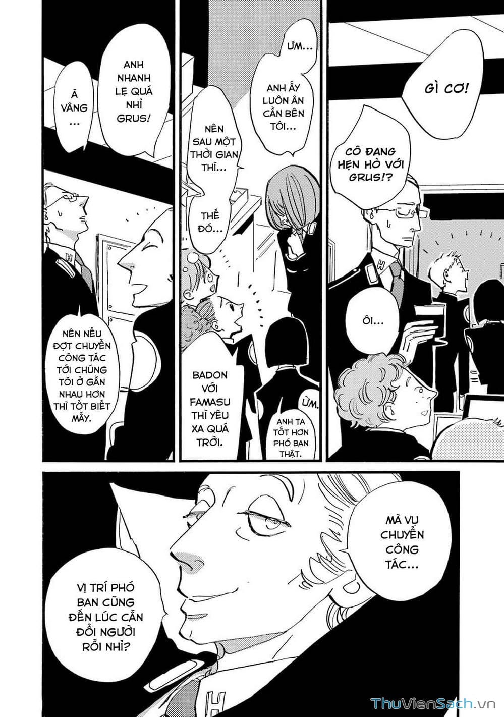 Truyện Tranh Acca - Cục Thanh Tra 13 Bang trang 2