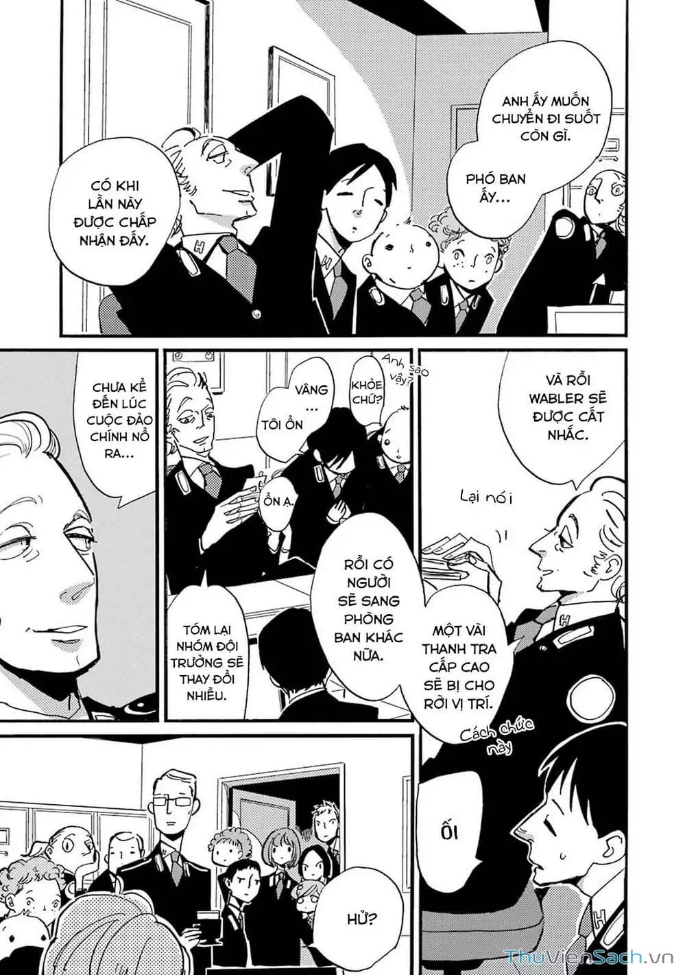 Truyện Tranh Acca - Cục Thanh Tra 13 Bang trang 2