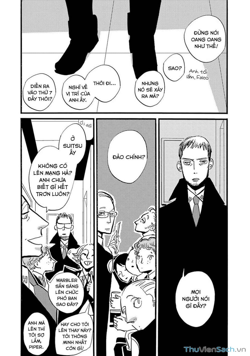 Truyện Tranh Acca - Cục Thanh Tra 13 Bang trang 2