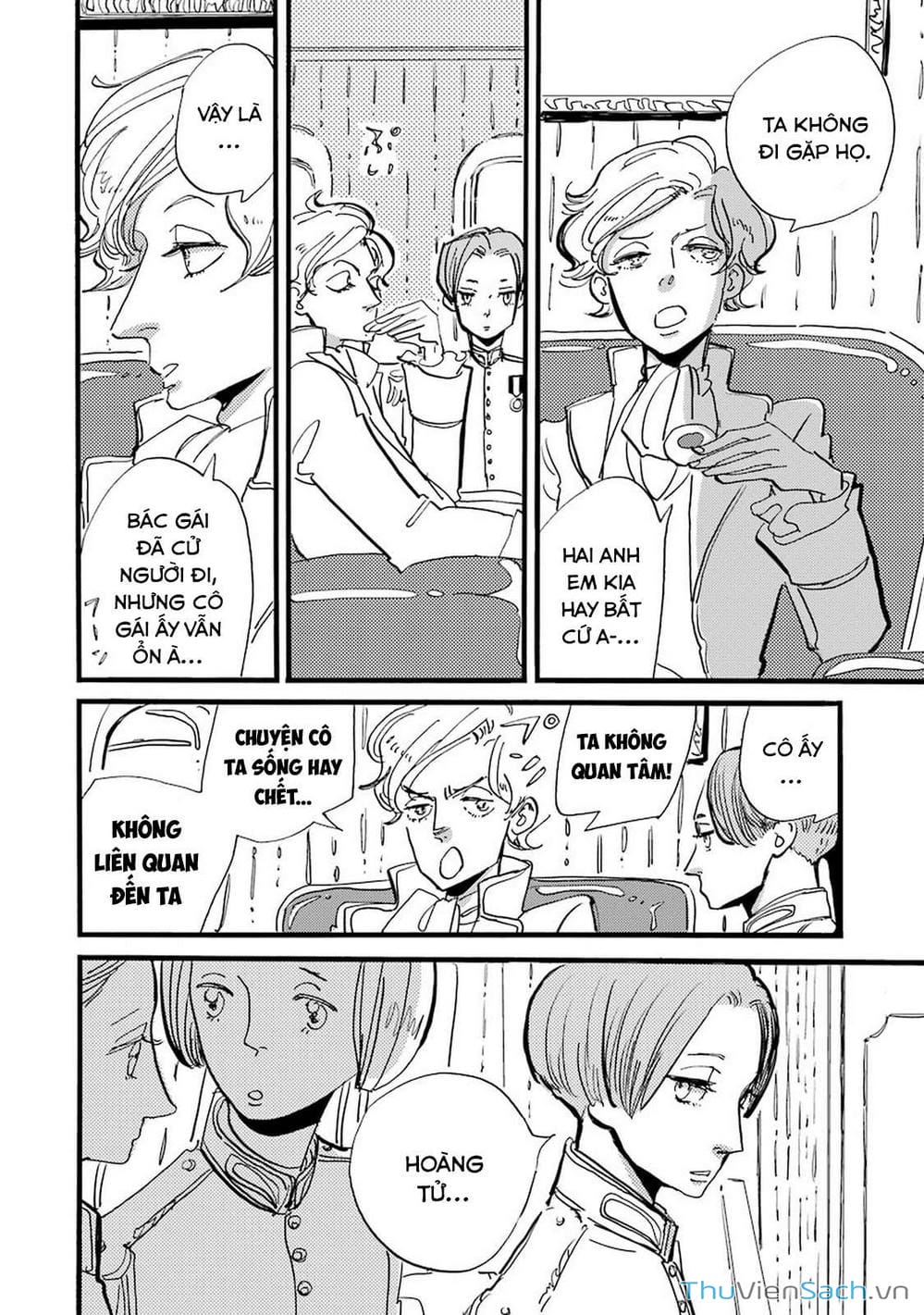 Truyện Tranh Acca - Cục Thanh Tra 13 Bang trang 2