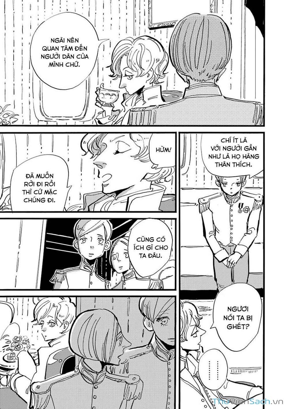 Truyện Tranh Acca - Cục Thanh Tra 13 Bang trang 2