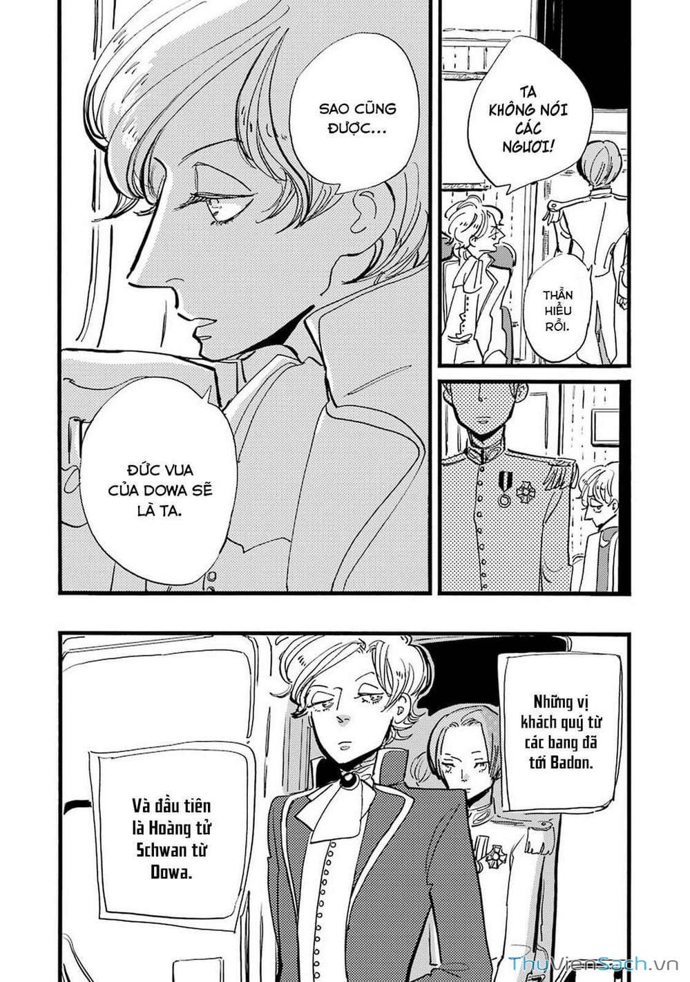 Truyện Tranh Acca - Cục Thanh Tra 13 Bang trang 2