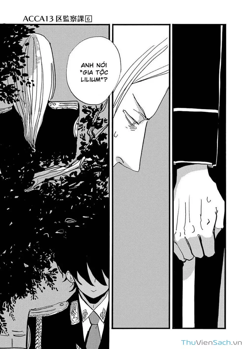 Truyện Tranh Acca - Cục Thanh Tra 13 Bang trang 2