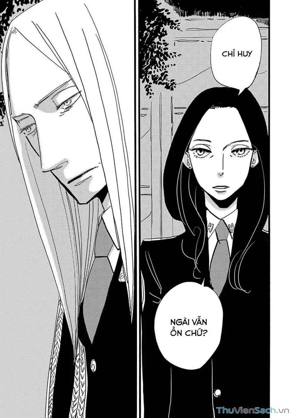 Truyện Tranh Acca - Cục Thanh Tra 13 Bang trang 2