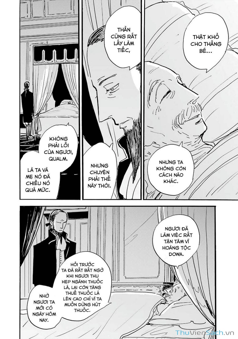 Truyện Tranh Acca - Cục Thanh Tra 13 Bang trang 2