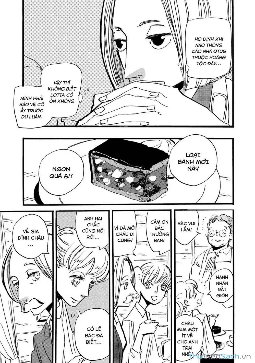 Truyện Tranh Acca - Cục Thanh Tra 13 Bang trang 2