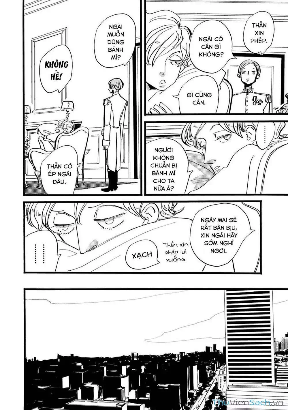 Truyện Tranh Acca - Cục Thanh Tra 13 Bang trang 2