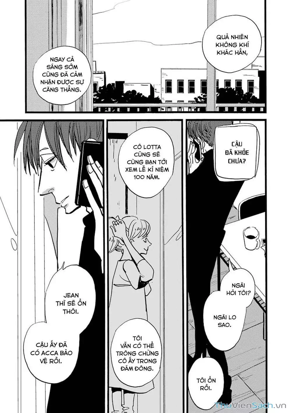 Truyện Tranh Acca - Cục Thanh Tra 13 Bang trang 2