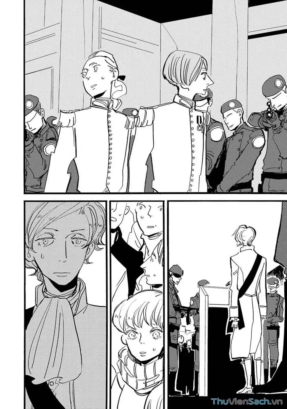 Truyện Tranh Acca - Cục Thanh Tra 13 Bang trang 2