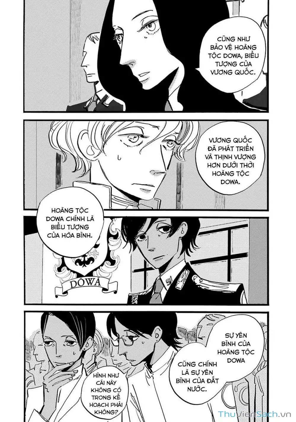 Truyện Tranh Acca - Cục Thanh Tra 13 Bang trang 2