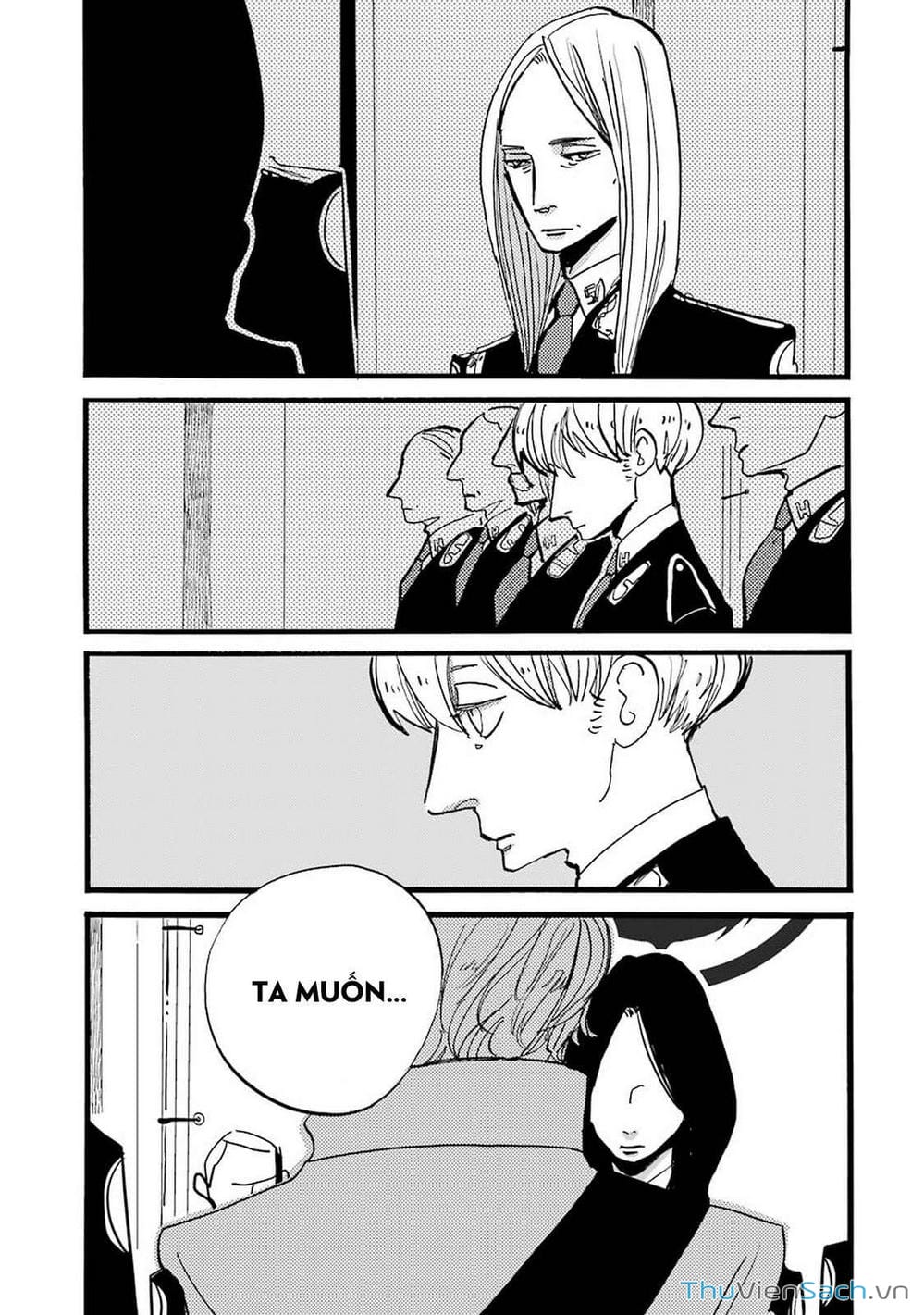 Truyện Tranh Acca - Cục Thanh Tra 13 Bang trang 2