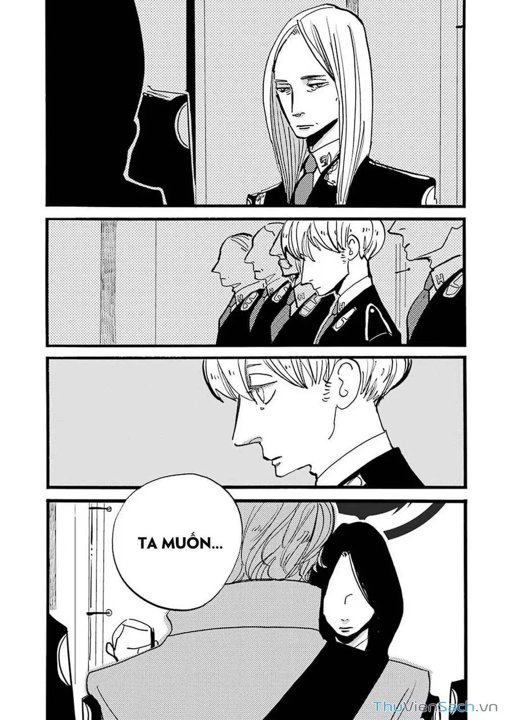 Truyện Tranh Acca - Cục Thanh Tra 13 Bang trang 2