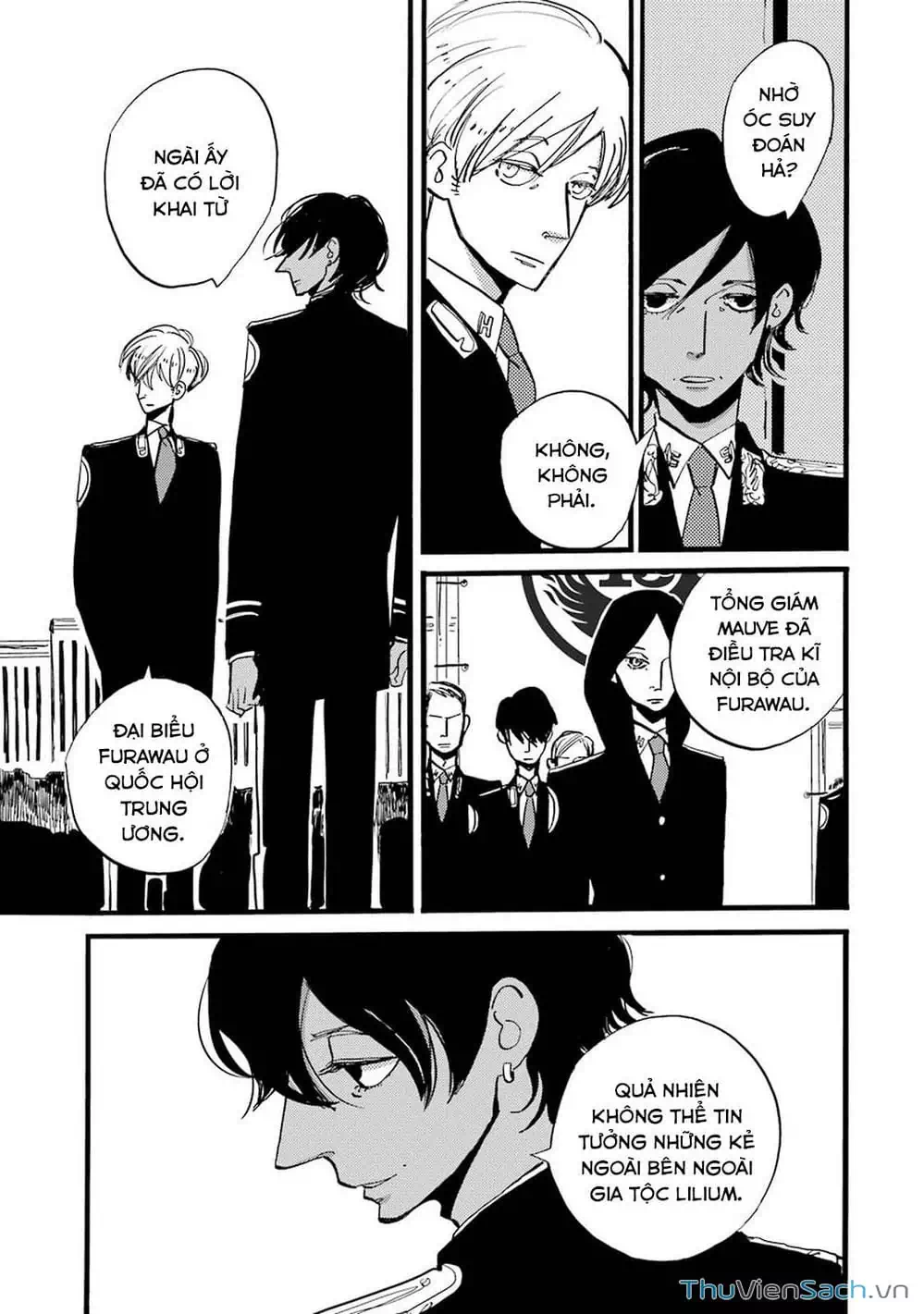 Truyện Tranh Acca - Cục Thanh Tra 13 Bang trang 2