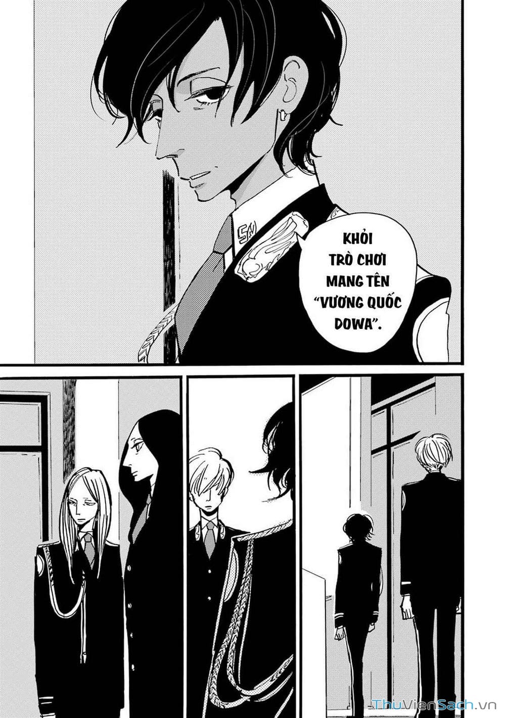 Truyện Tranh Acca - Cục Thanh Tra 13 Bang trang 2