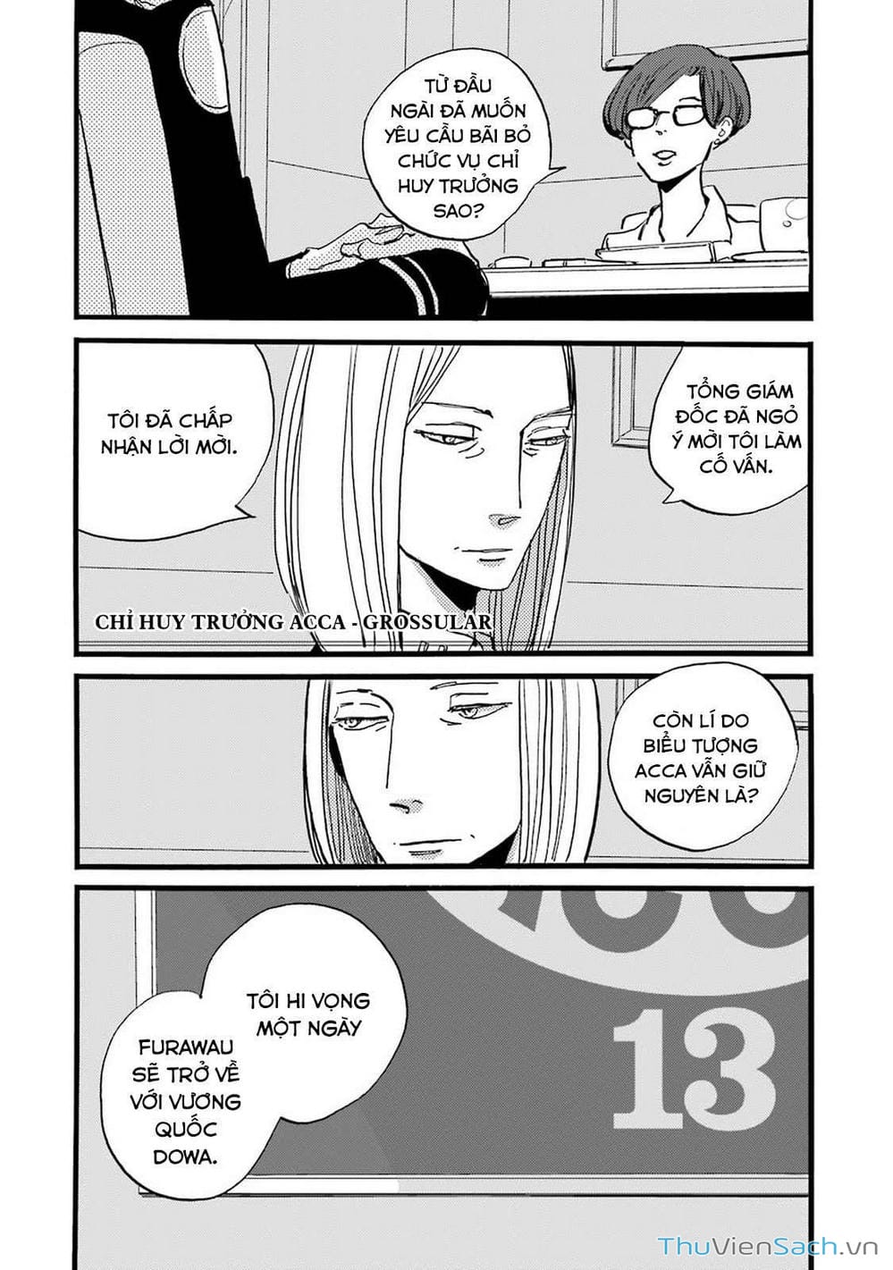 Truyện Tranh Acca - Cục Thanh Tra 13 Bang trang 2