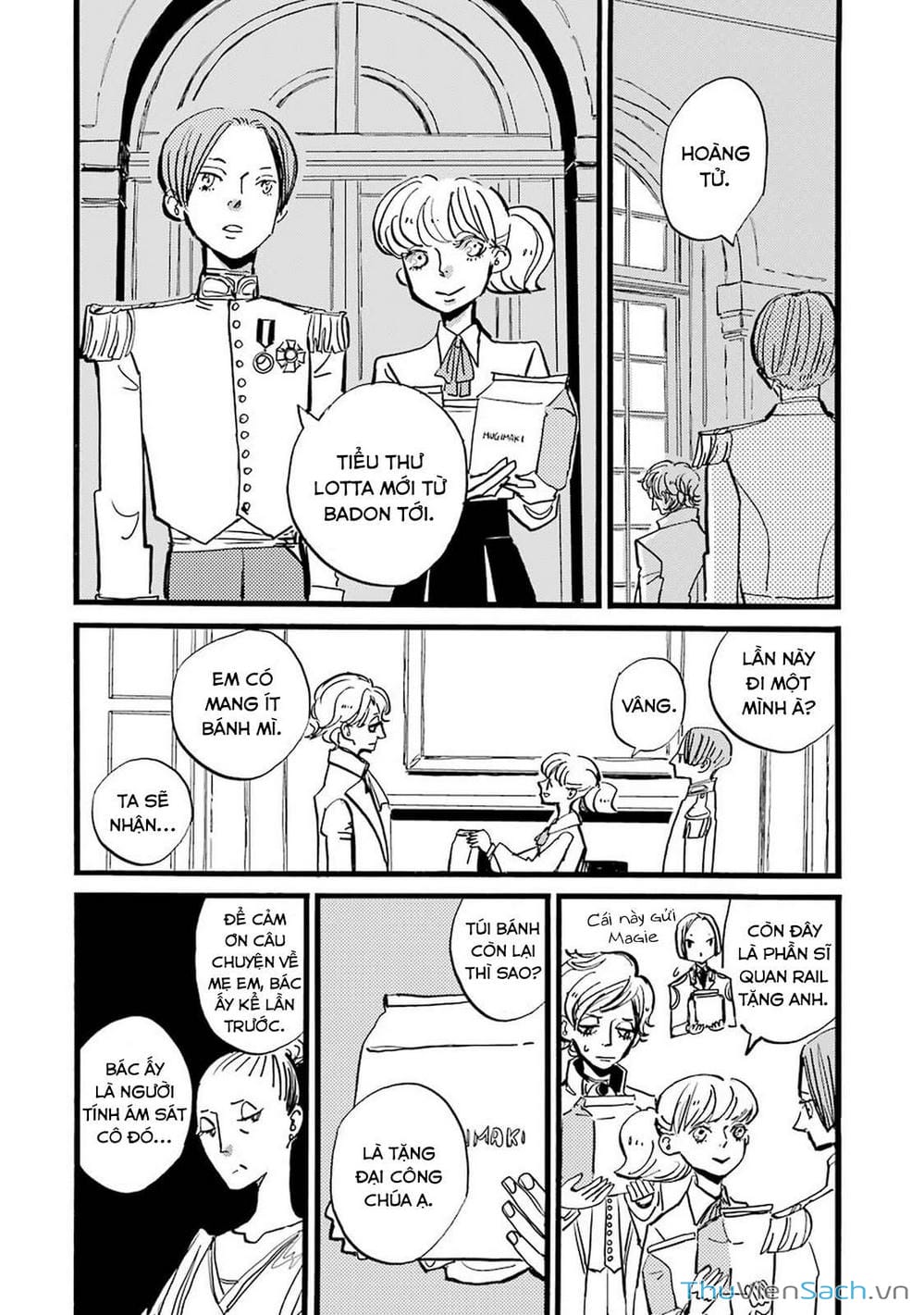 Truyện Tranh Acca - Cục Thanh Tra 13 Bang trang 2