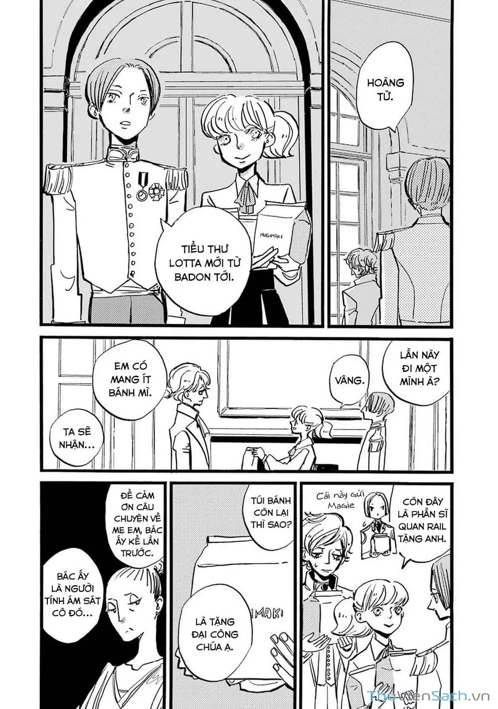 Truyện Tranh Acca - Cục Thanh Tra 13 Bang trang 2