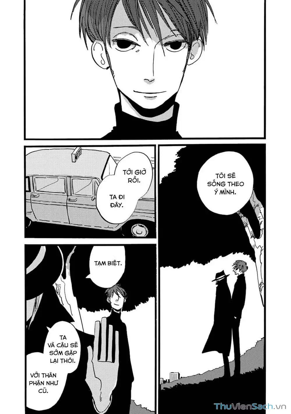 Truyện Tranh Acca - Cục Thanh Tra 13 Bang trang 2