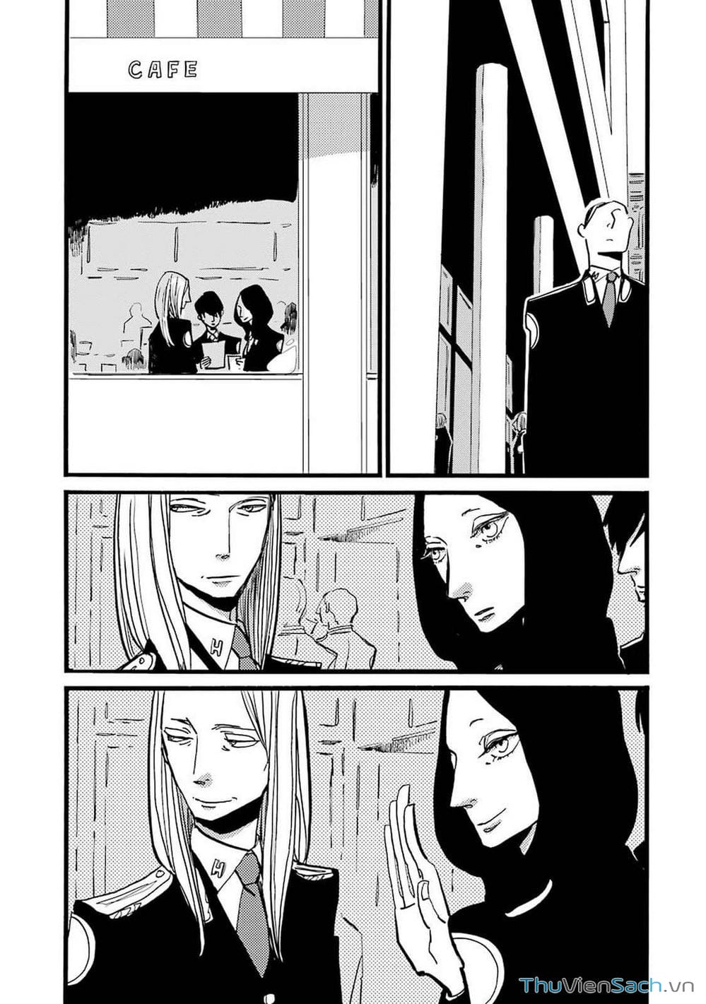 Truyện Tranh Acca - Cục Thanh Tra 13 Bang trang 2