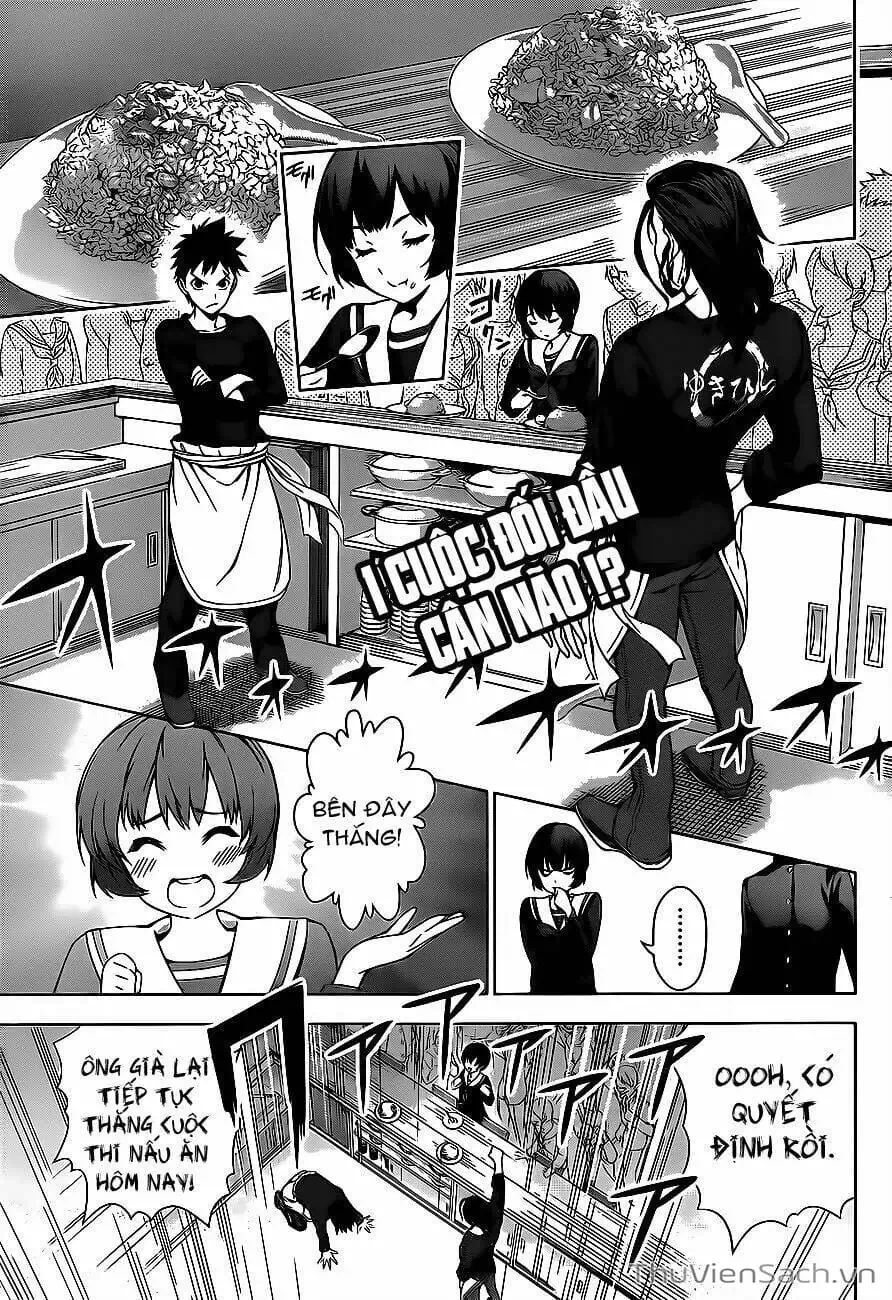 Truyện Tranh Vua Bếp Soma - Cuộc Chiến Ẩm Thực trang 7