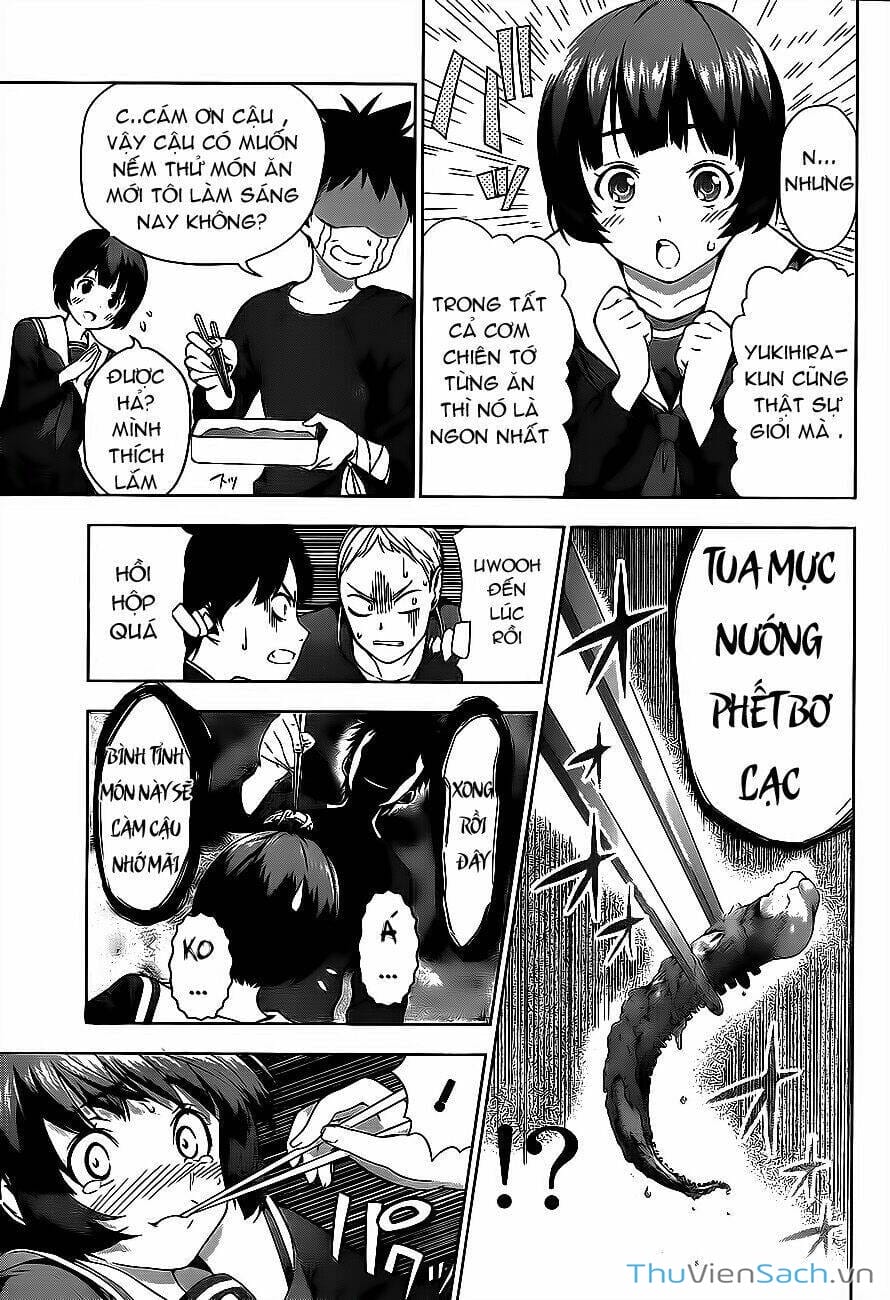 Truyện Tranh Vua Bếp Soma - Cuộc Chiến Ẩm Thực trang 7