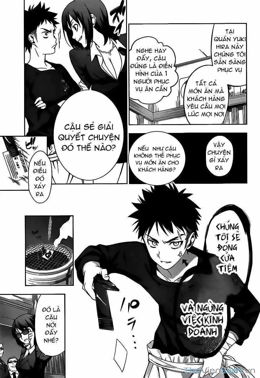 Truyện Tranh Vua Bếp Soma - Cuộc Chiến Ẩm Thực trang 7