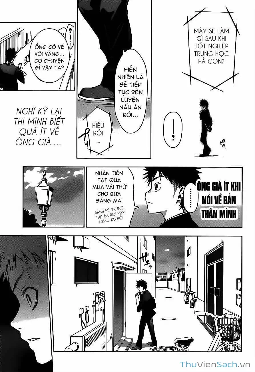 Truyện Tranh Vua Bếp Soma - Cuộc Chiến Ẩm Thực trang 7