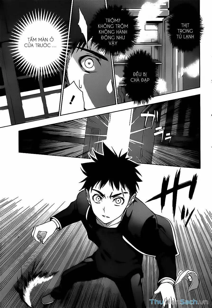 Truyện Tranh Vua Bếp Soma - Cuộc Chiến Ẩm Thực trang 7