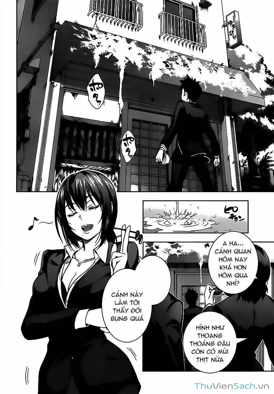 Truyện Tranh Vua Bếp Soma - Cuộc Chiến Ẩm Thực trang 7