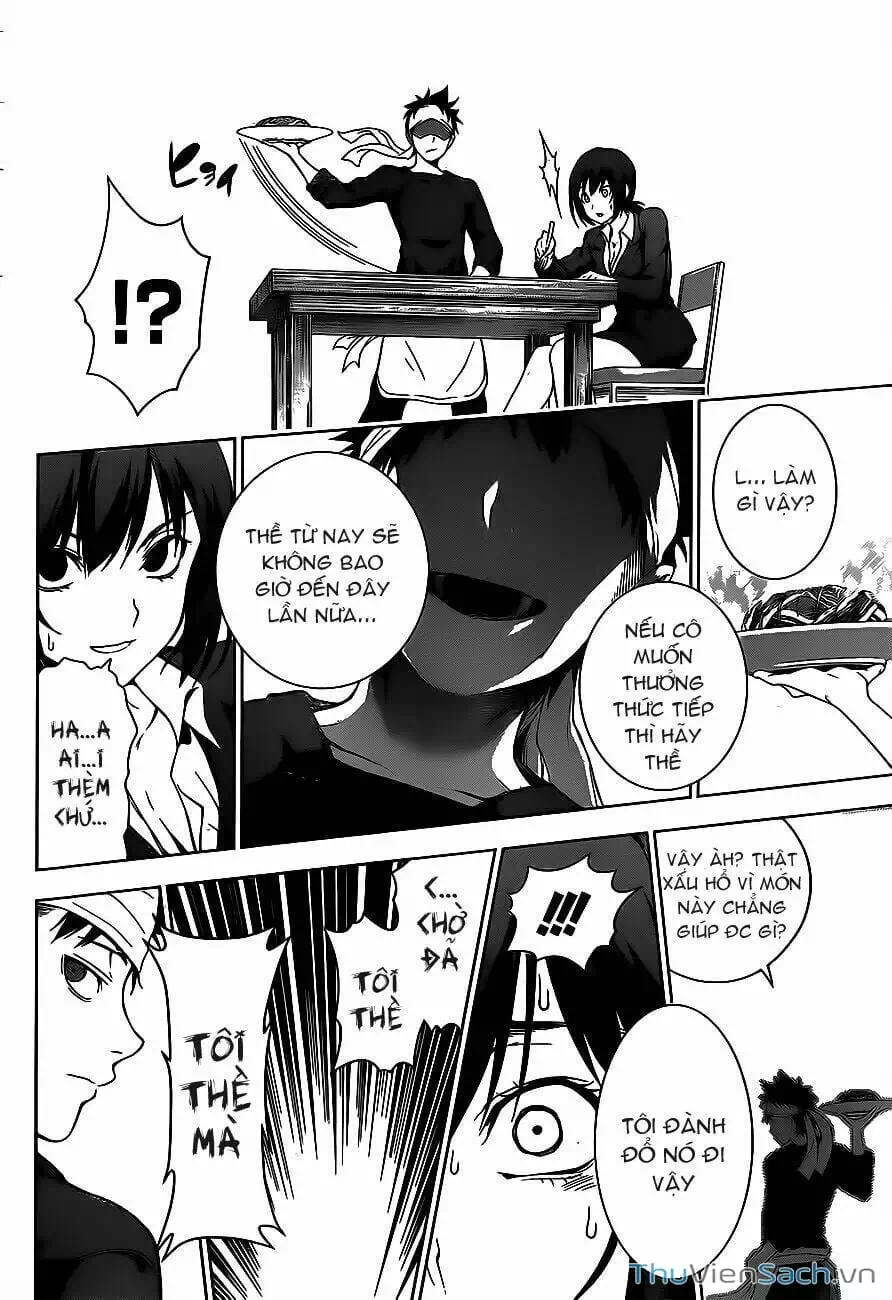 Truyện Tranh Vua Bếp Soma - Cuộc Chiến Ẩm Thực trang 7