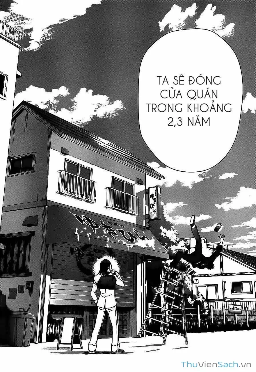 Truyện Tranh Vua Bếp Soma - Cuộc Chiến Ẩm Thực trang 7