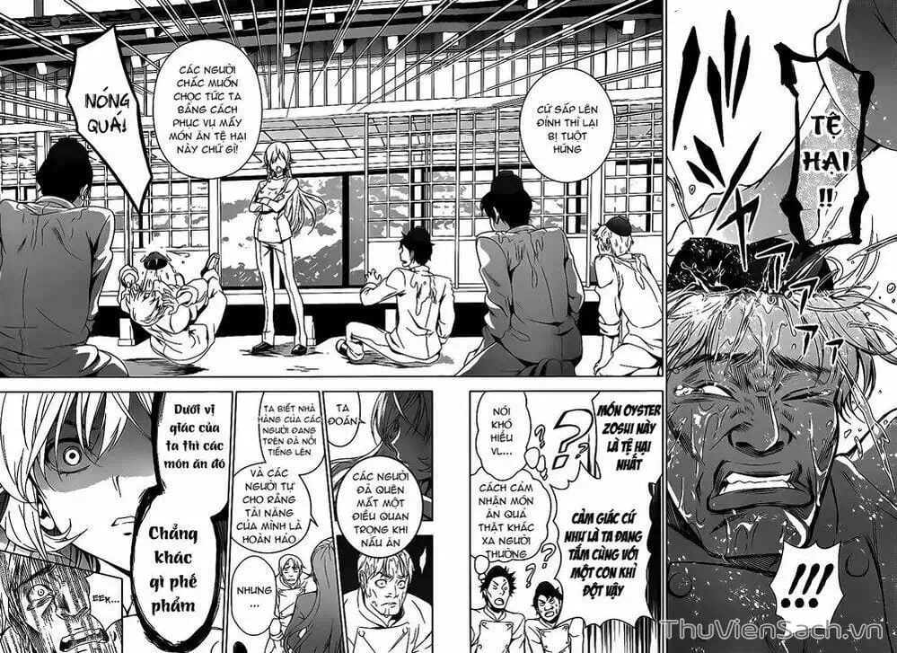 Truyện Tranh Vua Bếp Soma - Cuộc Chiến Ẩm Thực trang 7